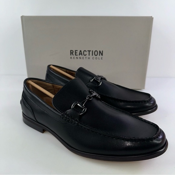 Kenneth Cole Reaction Men\'s Crespo 2.0 Belt Loafers Black 9.5 New main image 3